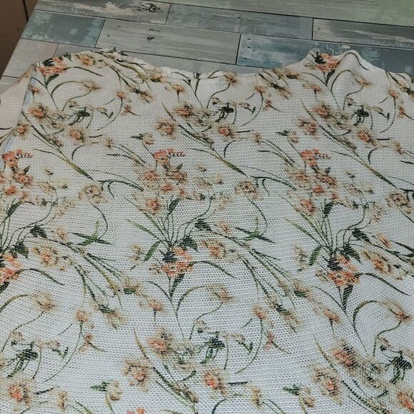 Leonardo Collezioni Shirt/Top sz Large - Picture 3 of 4